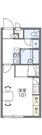 レオパレスニュー屋島の物件間取画像